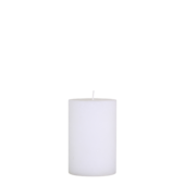 Macon pillar candle 15x10, white