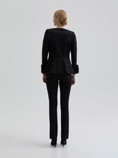 Catryn housut, musta