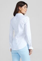 Mattie flip shirt, white