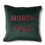 North pole pillow cover 50x50