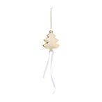 Balloon tree ornament gold S