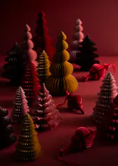 Honeycomb tree wispwood 26cm, ruby