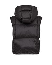 Kiara tally down vest, black