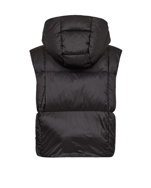 Kiara tally down vest, black