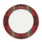 Classic tartan breakfast plate