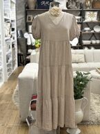 Pellavamekko, beige