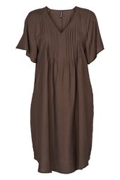 Jennifer dress, brown