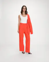 Pierre pants, sanguine