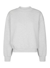 Yuna sweatshirt, light grey melange
