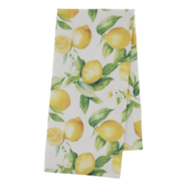 Aix Tea Towel with Lemons 70x50