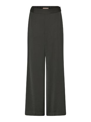 Miya wide leg, army green