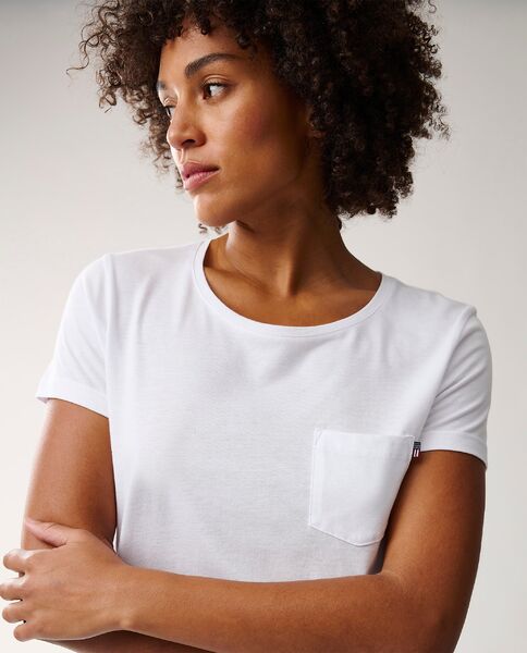 Ashley tee, bright white