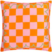 Oranges outdoor cushion 43x43, orange