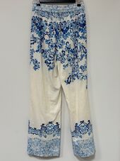 Bali Long Wide Leg, Off White