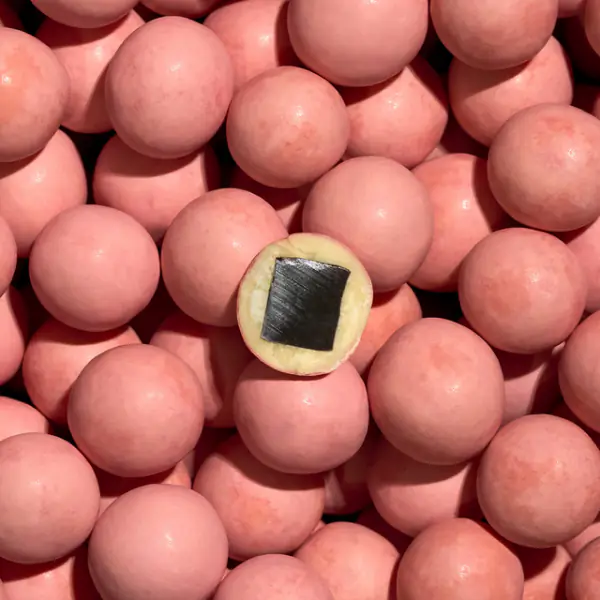 Regular pink pineapple