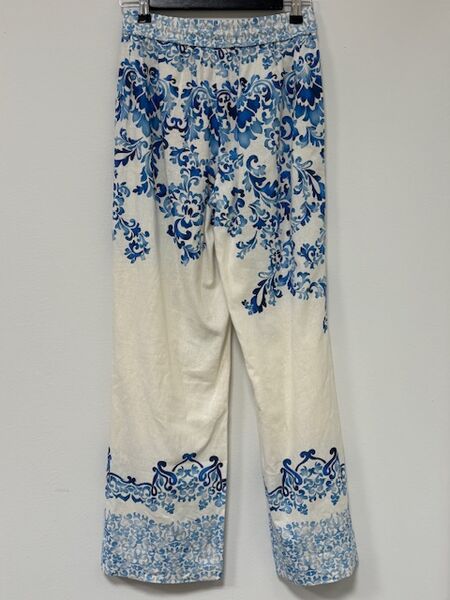 Bali Long Wide Leg, Off White