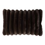 Liny cushion 40x60, brown
