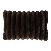 Liny cushion 40x60, brown