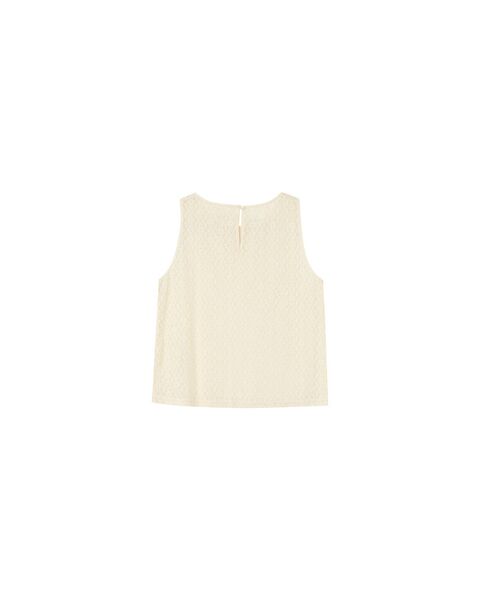 Passionnee top, ecru