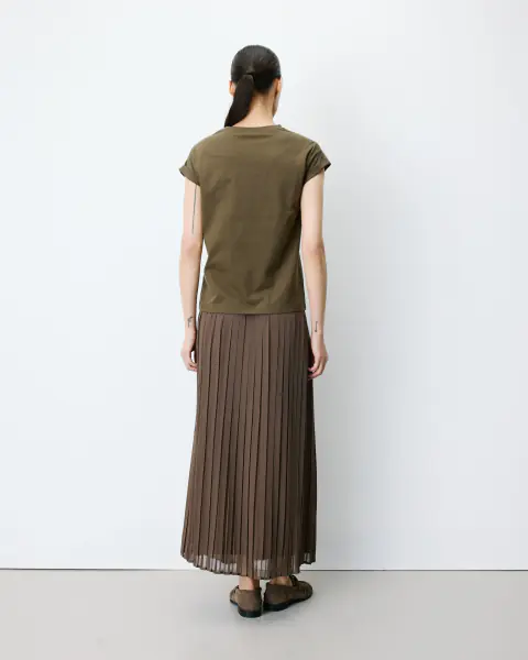 Atlas t-shirt, kaki
