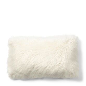 Stelvio faux fur pillow cover 50x30
