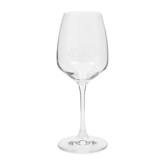 Taste of RM white wine glass