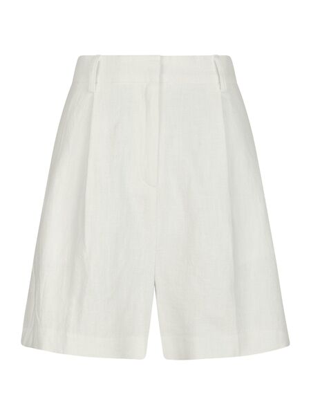 Sega ramie shorts, off white