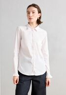 Mattie Flip Stripe Shirt, Ballet slipper