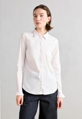Mattie Flip Stripe Shirt, Ballet slipper