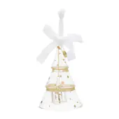 The present tree ornament