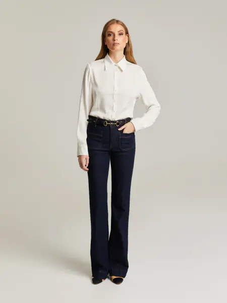 Fayme farkut, denim sininen