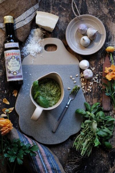 Olio al aglio