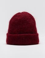 Adalyn beanie, cranberry