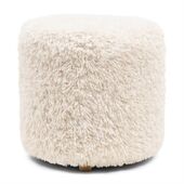 Bovery footstool, white lion