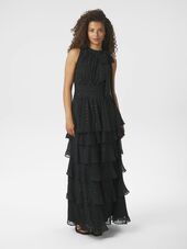 Marli glitz dress, black