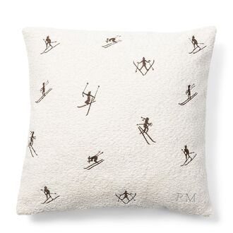 Aspen mountain pillow cover 50x50