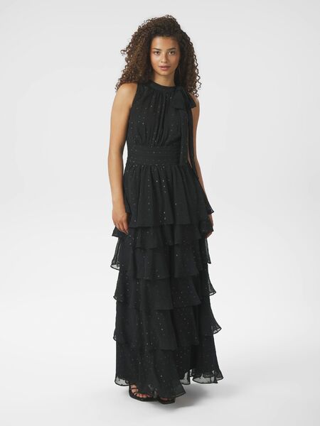 Marli glitz dress, black