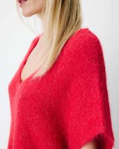 Atticus knit, rouge