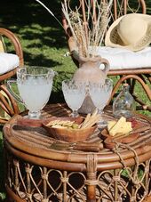 Jug with Diamond cut