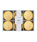 Kulhosetti 6kpl, keltainen