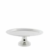 Sigrid cake stand 30cm, silver