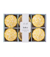 Kulhosetti 6kpl, keltainen