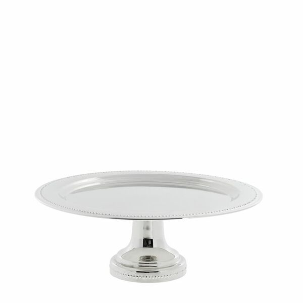 Sigrid cake stand 30cm, silver