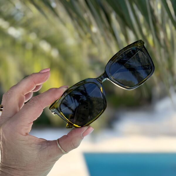 Sunglasses, olive