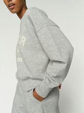 Nima sweatshirt, grey melange