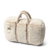 RM handbag faux fur box pillow