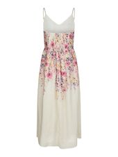 Sanni flower dress, ivory