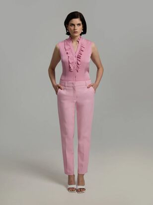 Jamy housut, Vaaleanpunainen Pioni