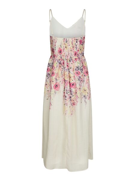 Sanni flower dress, ivory