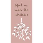 Servettipakkaus, meet me under the mistletoe